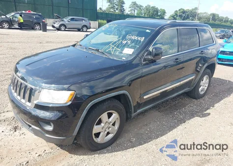 2011 Jeep Grand Cherokee Laredo из США, поврежденный, VIN 1J4RR4GG3BC540008